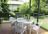 Rear deck and hammock