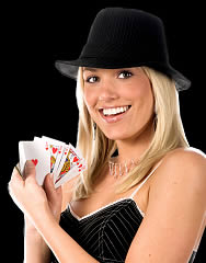 Poker player