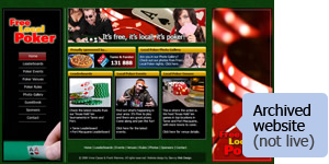 Free Local Poker screenshot