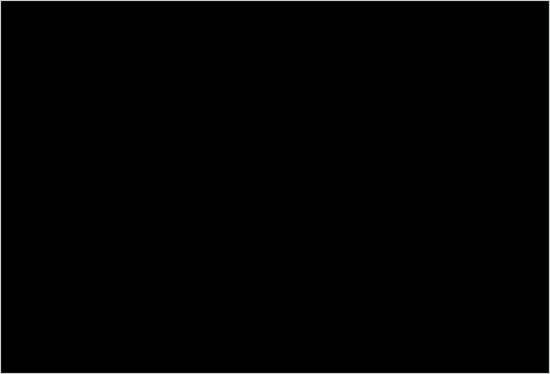 black background